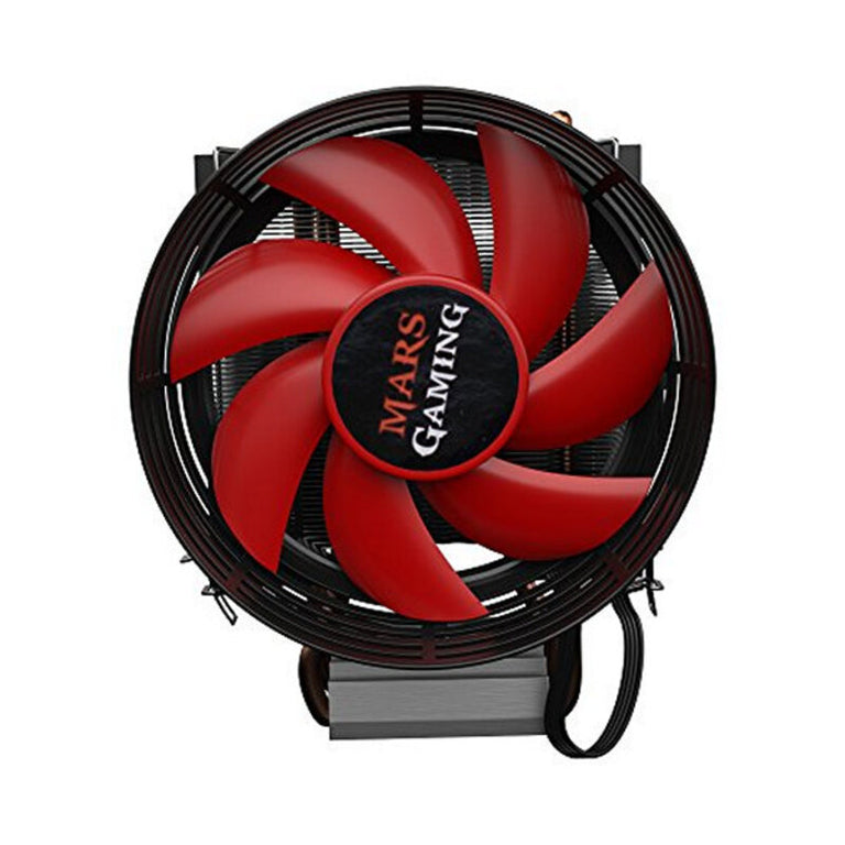 Mars Gaming-Lüfter IMIVEN0200 MCPU117 Gaming 800–2000 U/min, 8–20 dBA, 120 W, Kupfer, Aluminium