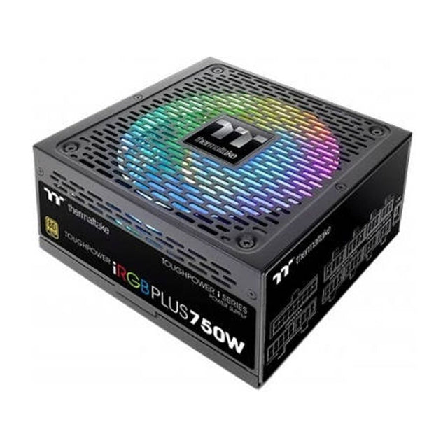 Fuente de Alimentación THERMALTAKE Toughpower iRGB Plus 750 W ATX 80 Plus Gold