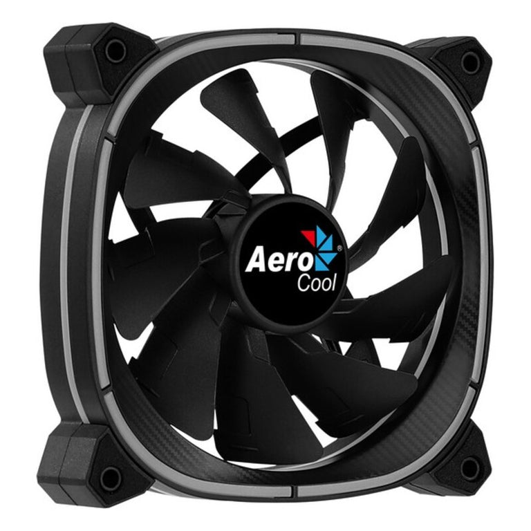 Ventilador Aerocool Astro 12 Ø 12 cm RGB