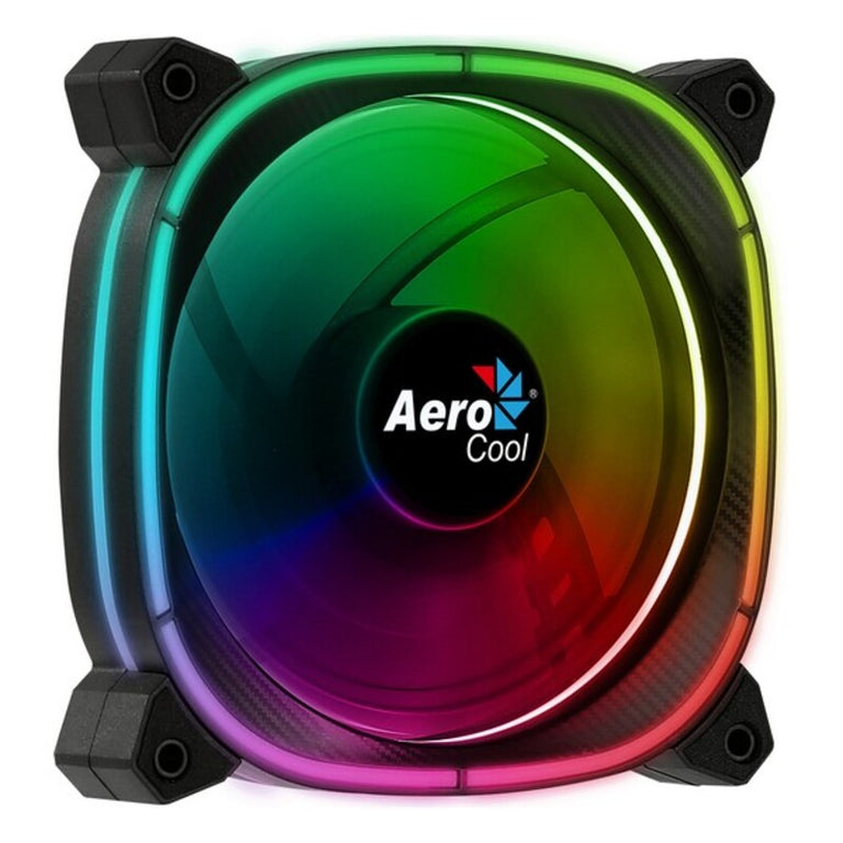 Ventilador Aerocool Astro 12 Ø 12 cm RGB