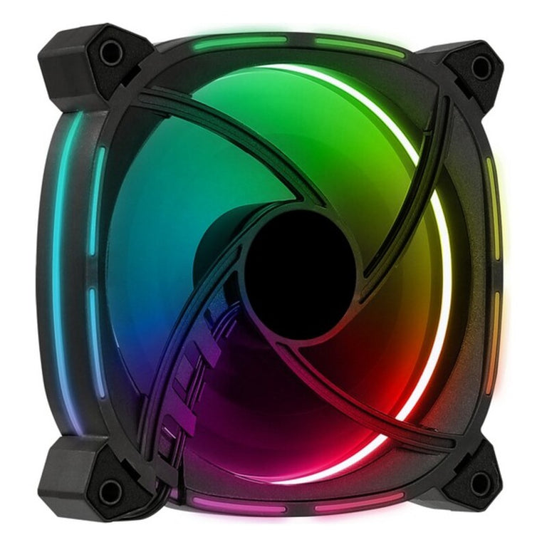 Ventilador Aerocool Astro 12 Ø 12 cm RGB