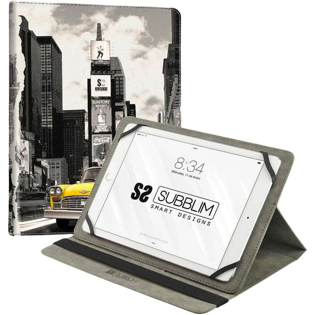 Hülle für Tablet Subblim TRENDY CASE NY TAXI