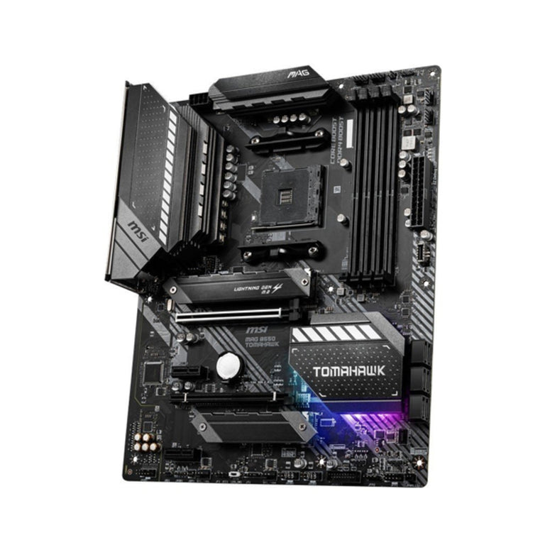 MSI MAG B550 TOMAHAWK ATX DDR4 AM4 AMD B550 Motherboard