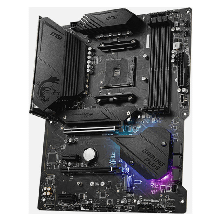 Placa Base MSI MPG B550 GAMING PLUS ATX DDR4 AM4 AMD B550