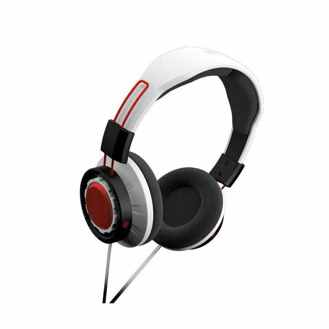 Auriculares con Micrófono Gaming GIOTECK TX-40 Rojo/Blanco