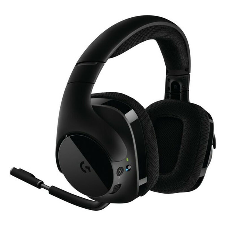 Auriculares con Micrófono Logitech 981-000634           Negro