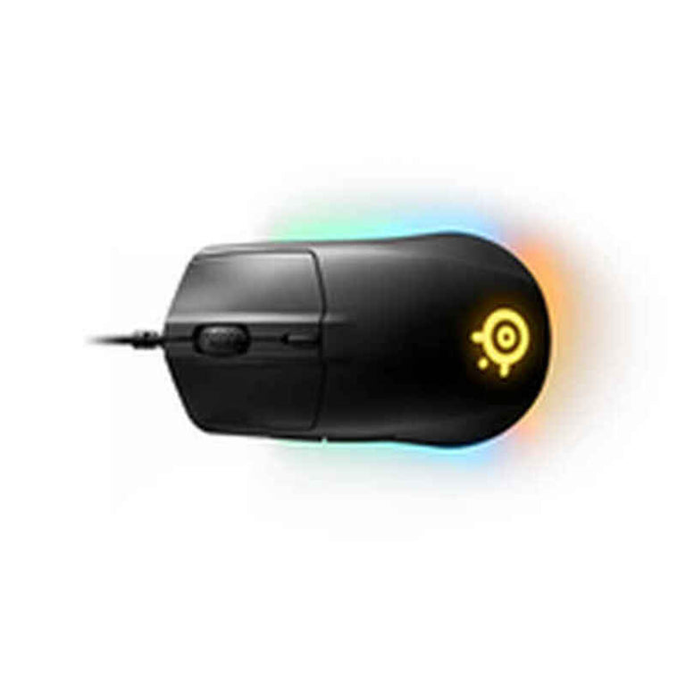 SteelSeries Maus STEELSERIES RIVAL 3 Schwarz