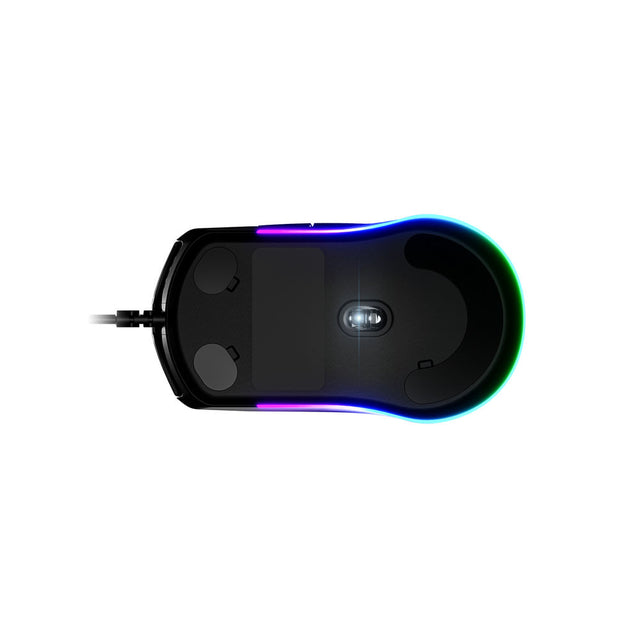 SteelSeries Maus STEELSERIES RIVAL 3 Schwarz