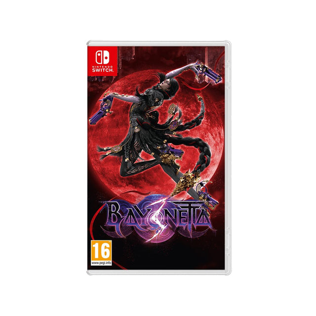 Videojuego para Switch Nintendo BAYONETTA 3