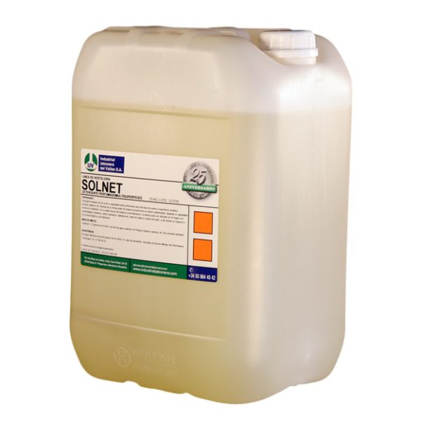 Detergente fregasuelos neutro perfumado olor a suavizante uso general. 4X5, 10 y 25 Kg