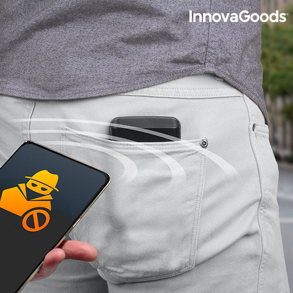 InnovaGoods Sicherheitskartenhalter und Powerbank 