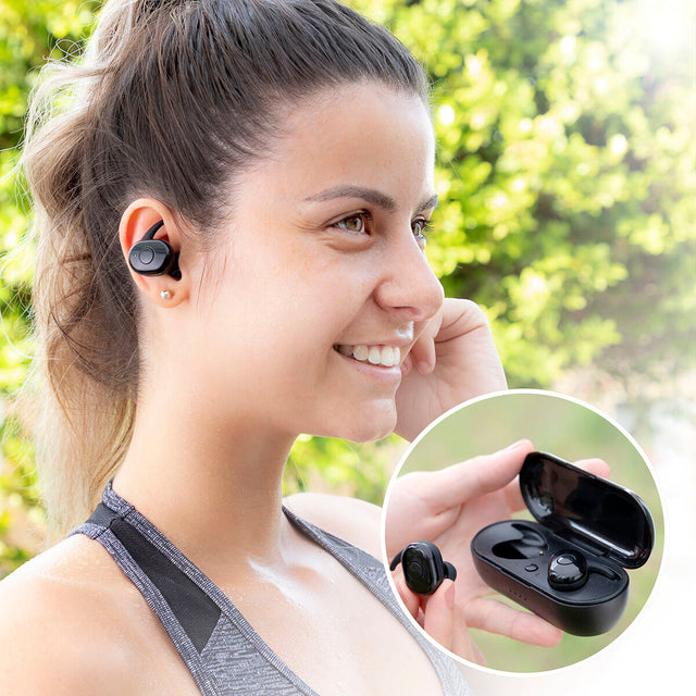 Auriculares Inalámbricos con Carga Magnética eBeats InnovaGoods