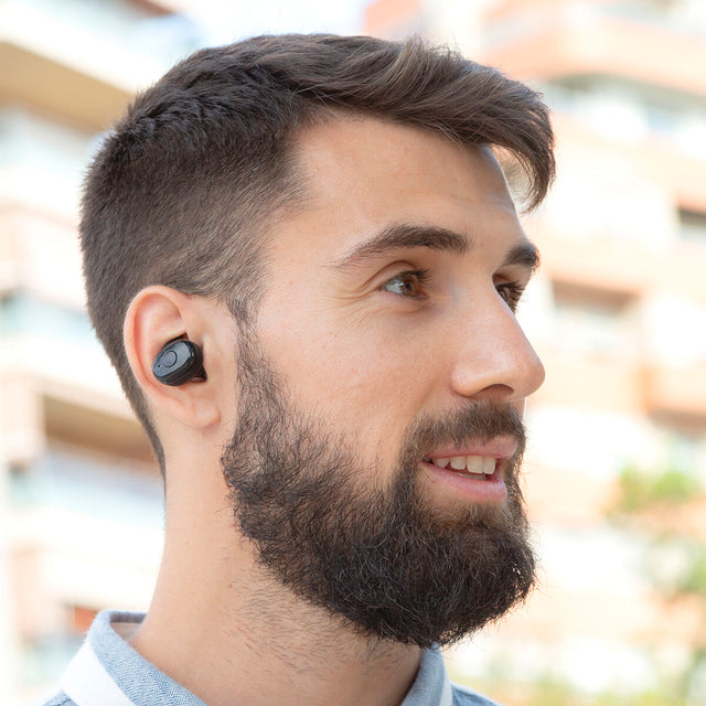 Auriculares Inalámbricos con Carga Magnética eBeats InnovaGoods