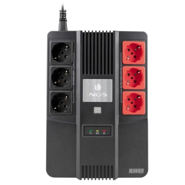 UPS Offline NGS Fortress Bunker 360W Schwarz