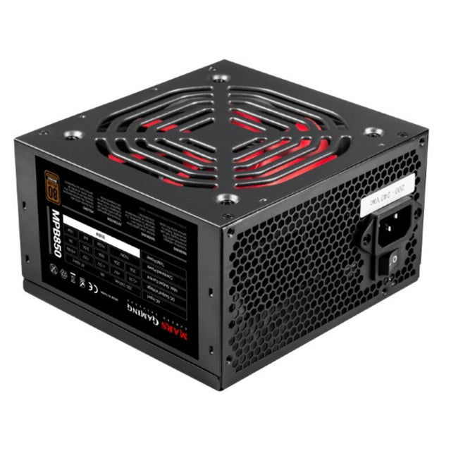 Fuente de Alimentación Mars Gaming MPB850 ATX 850W 850 W