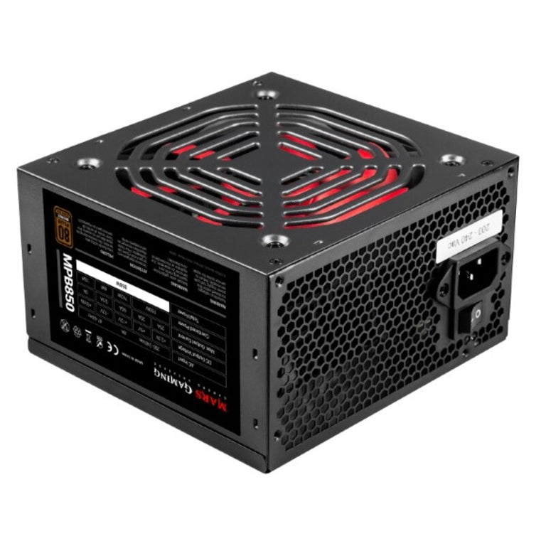 Fuente de Alimentación Mars Gaming MPB850 ATX 850W 850 W