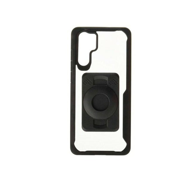 Carcasa Fitclic Neo Lite Bike Huawei P30 Pro Transparente Negro