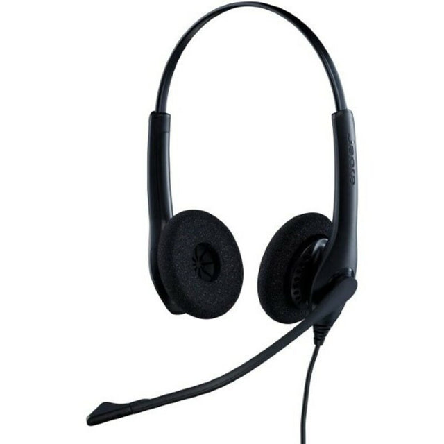 Auriculares con Micrófono Jabra 1519-0154            Negro