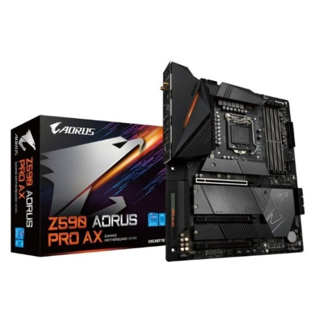 Placa Base Gigabyte Z590 Aorus Pro AX ATX LGA1200