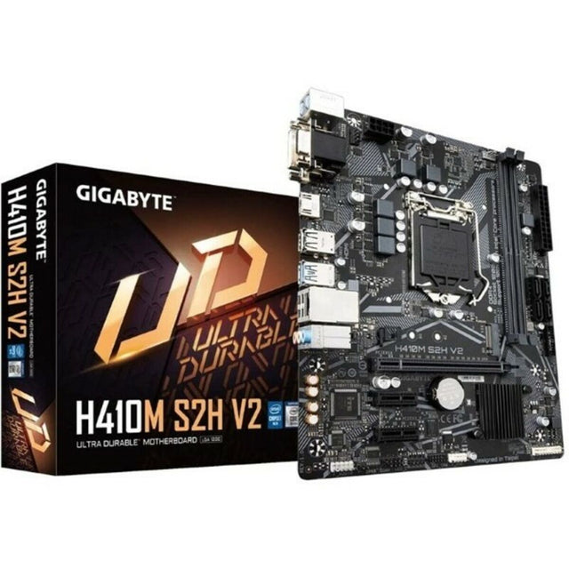 Placa Base Gigabyte H410M S2H V2 mATX 1200