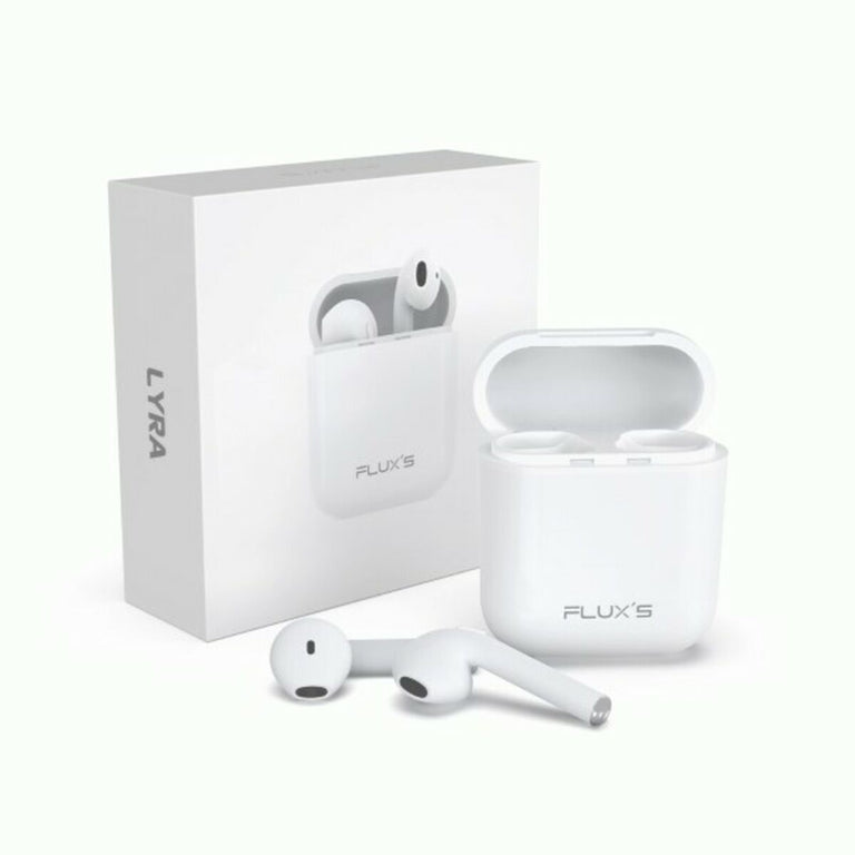 Auriculares Inalámbricos Flux's LYRA BT TWS Bluetooth Blanco