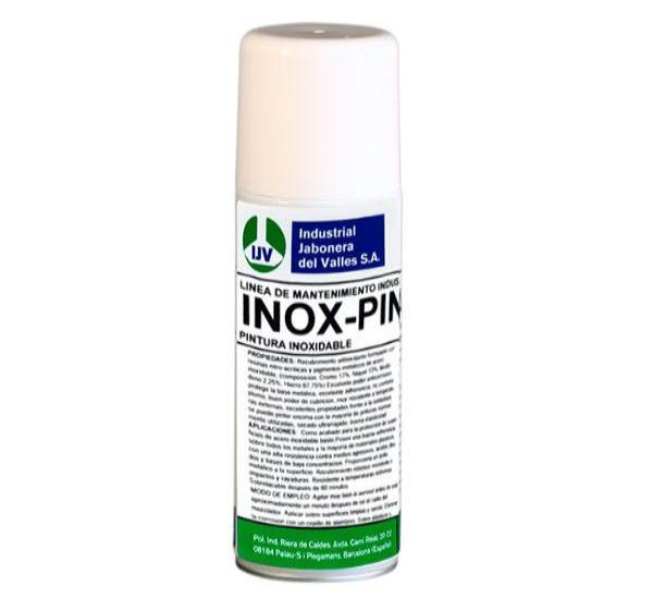 Pintura inoxidable. Caja con 12 Sprays de 520 ml.