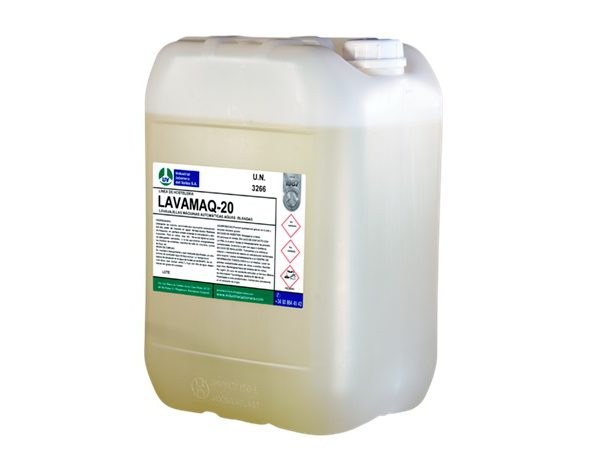 Detergente lavavajillas máquinas automáticas aguas blandas. 12 y 30 Kg