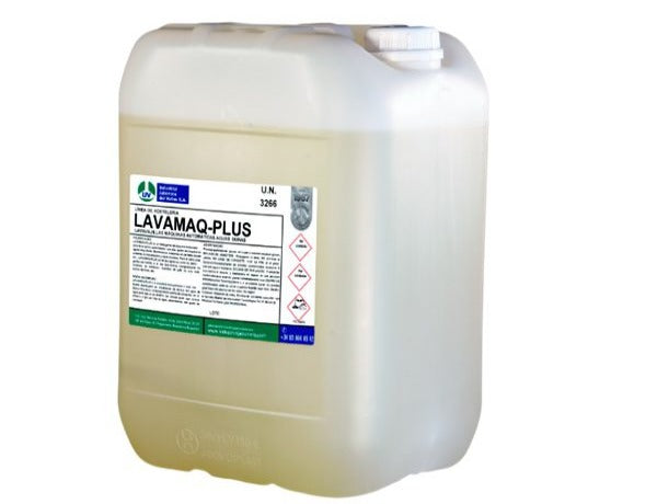 Detergente lavavajillas máquinas automáticas aguas duras.12 y 30 Kg