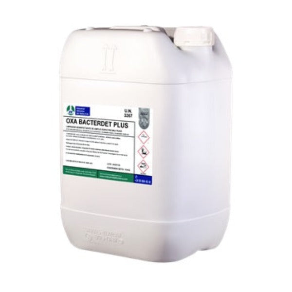 Detergente desinfectante de amplio espectro multiuso. 10 kg