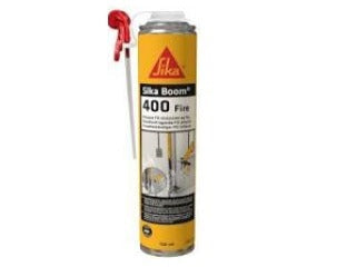 Espuma de poliuretano expansiva con resistencia al fuego. 12 Sprays de 750 ml