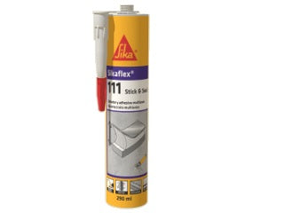 Adhesivo y sellador multiuso. Sellado de los soportes y materiales para la construcción. Caja 12 x 290 ml