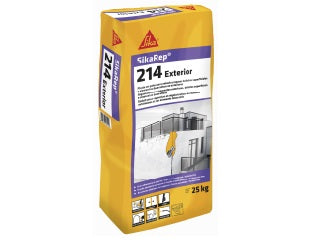 Mortero exterior plaste en polvo, cementoso, para enlucir y reparar defectos. 25kg